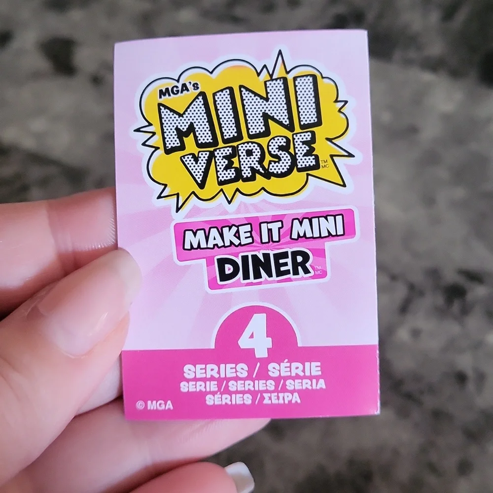 Miniverse Make It Mini Ice Cream Taco No 2